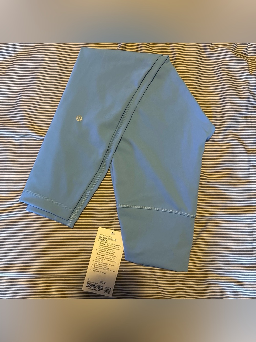 lululemon athletica Wunder Train HR Tight 25" in Blue